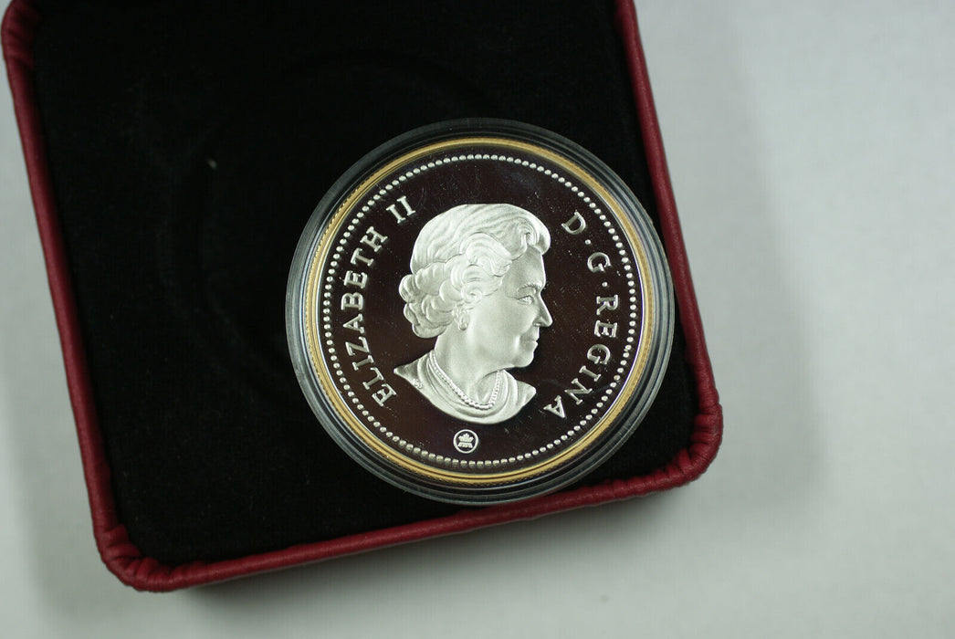 2008 Canada Proof Silver Dollar Special Edition 100 Year Anniversary