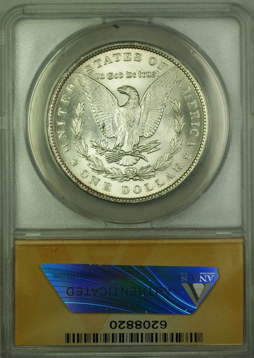 1888 Morgan Silver Dollar $1 ANACS MS-63 (Better Coin)