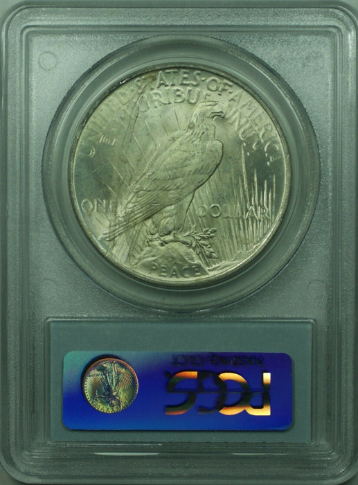 1922 Peace Silver Dollar $1 Coin PCGS MS-63 (36) J