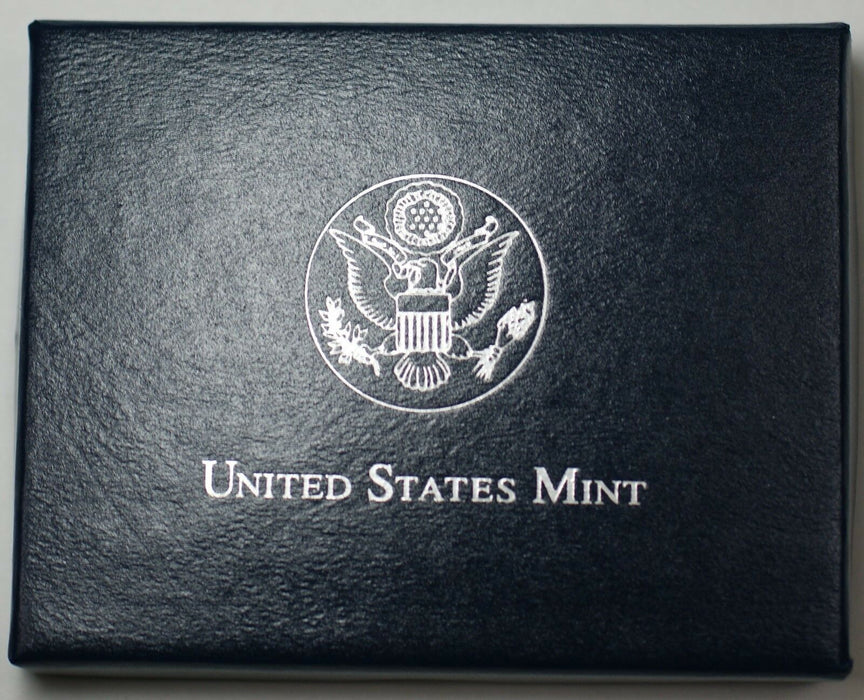 2012 Star Spangled Banner BU Silver $1 Coin in Original Mint Packaging