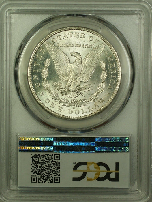 1881-S Morgan Silver Dollar $1 PCGS MS-63 (Better Coin) (14c)