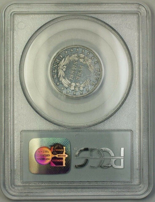 1883 Liberty Nickel Pattern Proof 5c Coin PCGS PR-64 CAM Cameo J-1706 Judd WW