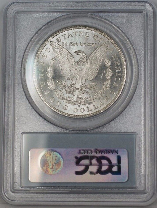 1881-S US Morgan Silver Dollar $1 Coin PCGS MS-64 (Better) BR1 J