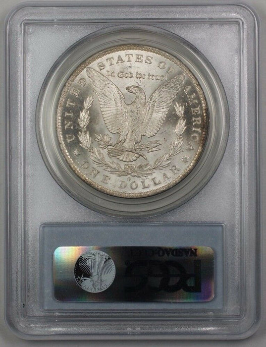 1884-O US Morgan Silver Dollar $1 Coin PCGS MS-64 (Better) BR3 O