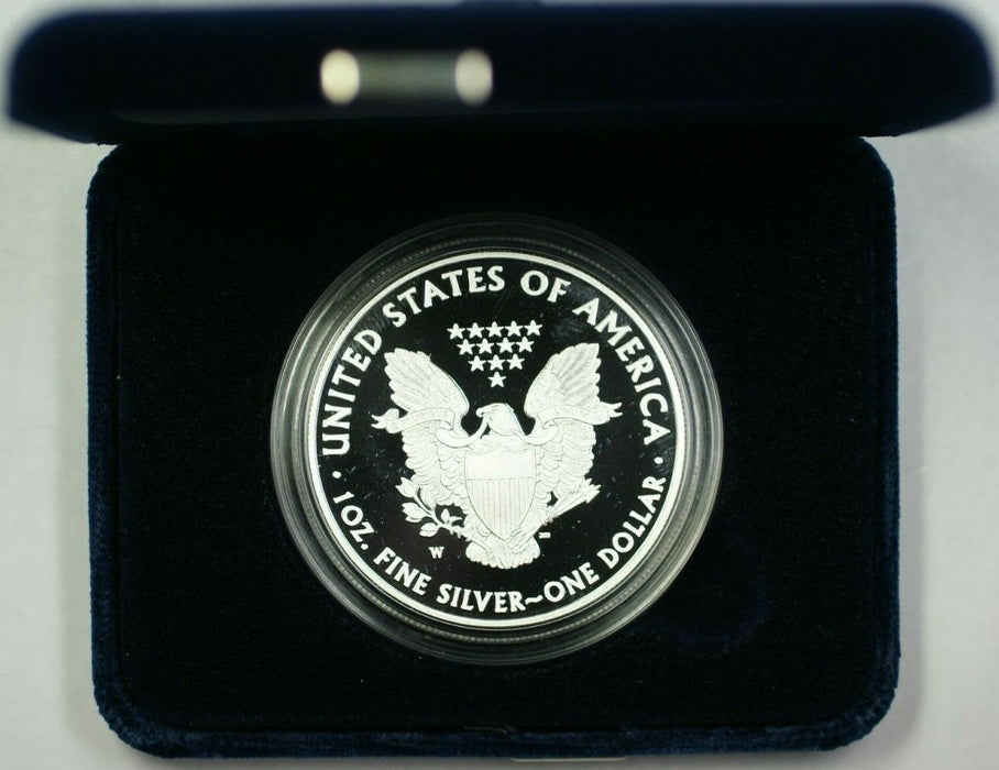 2015-W American Eagle 1 oz Silver Proof Coin with OGP and COA