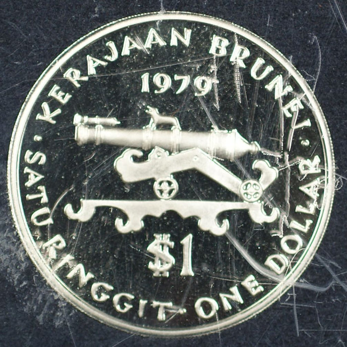 1979 Brunei Darussalam Coin Proof Set