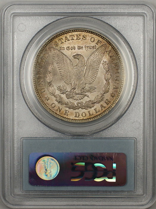 1921 Morgan Silver Dollar $1 Coin PCGS MS-63 Toned (BR-27 C)