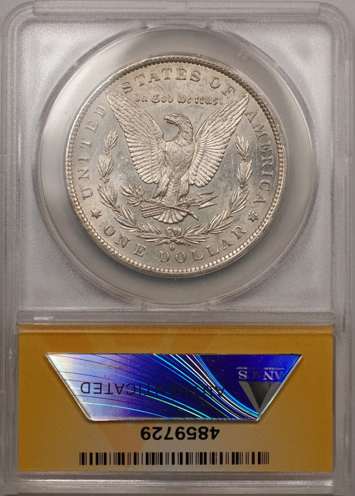 1883-O Morgan Silver Dollar $1 ANACS MS 61 A