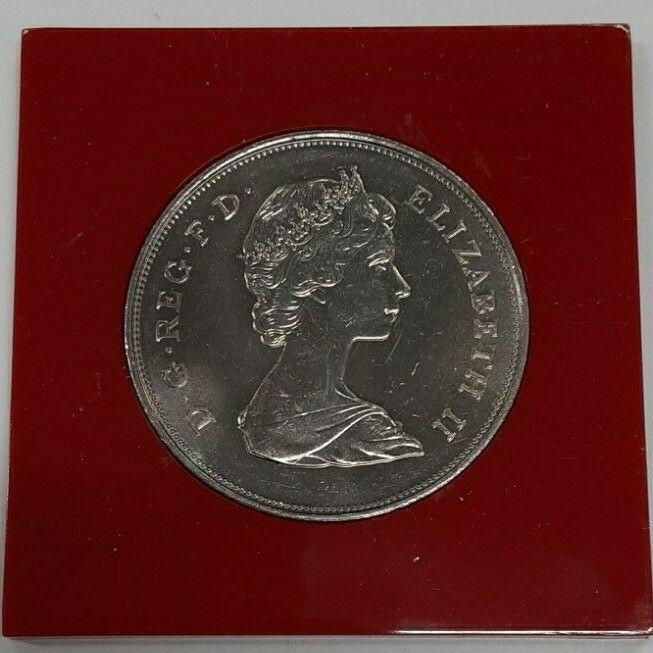 1981 Great Britain BU One Crown/Royal Wedding Prince Charles & Lady Diana