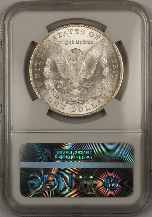 1904-O Morgan Silver Dollar $1 Coin NGC MS-63 (14b)