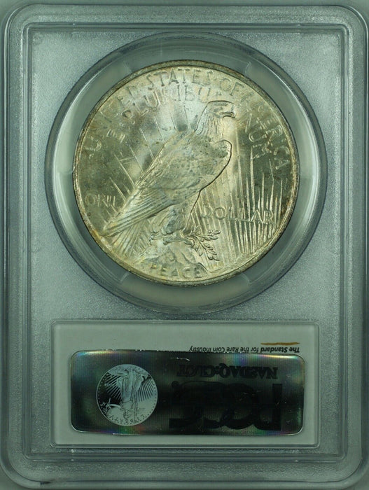 1923 Peace Silver Dollar S$1 PCGS MS-62 Undergraded (31 N)