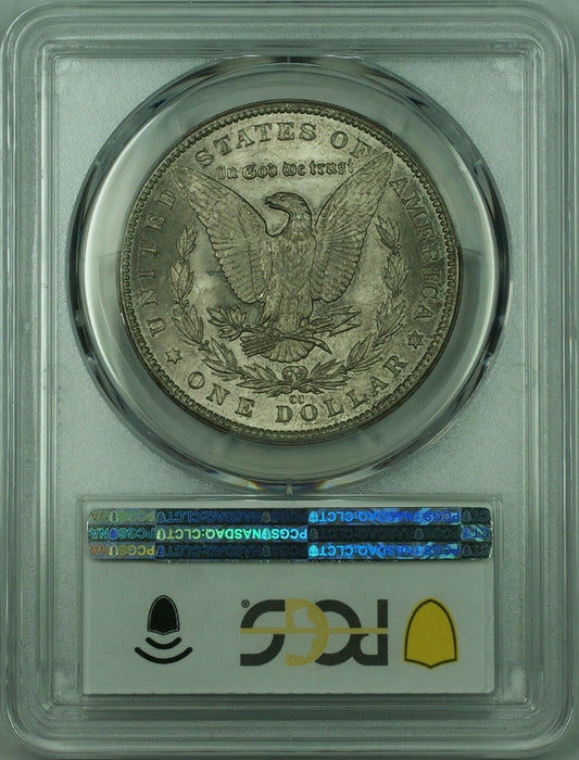 1883-CC Morgan Silver Dollar S$1 PCGS MS-65 Toned  (35A)