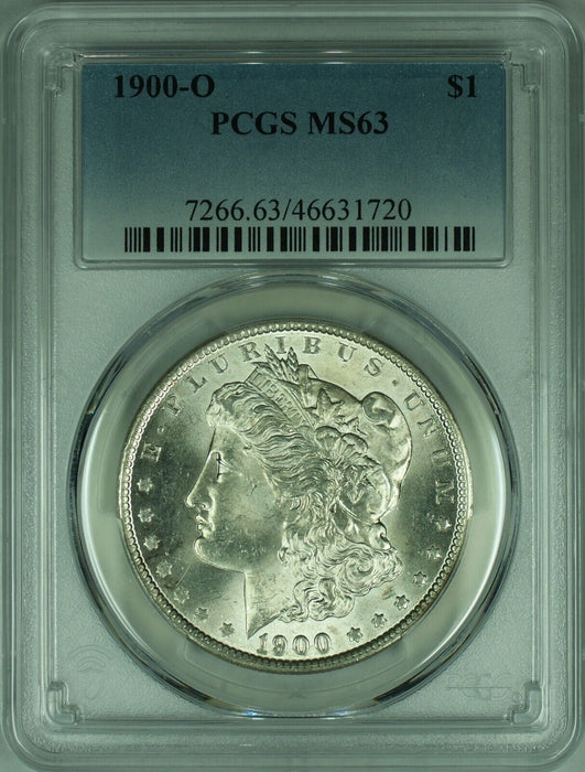 1900-O Morgan Silver Dollar Coin  PCGS MS-63   (34)