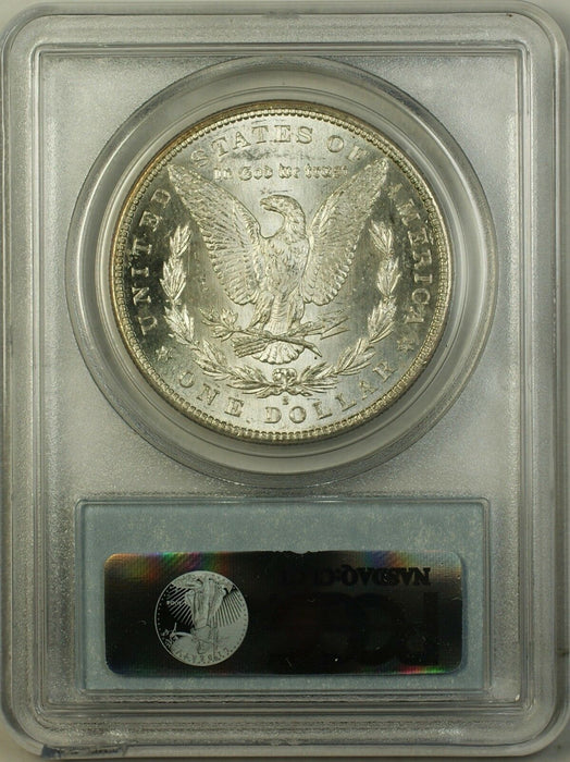 1881-S Morgan Silver Dollar $1 PCGS MS-65 Proof Like Obverse Better Coin RL