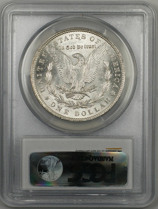 1889 Morgan Silver Dollar $1 PCGS MS-62 Better Quality (3B)