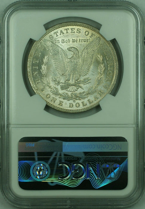 1884-O $1 Morgan Silver Dollar Coin NGC MS-63  (21K)