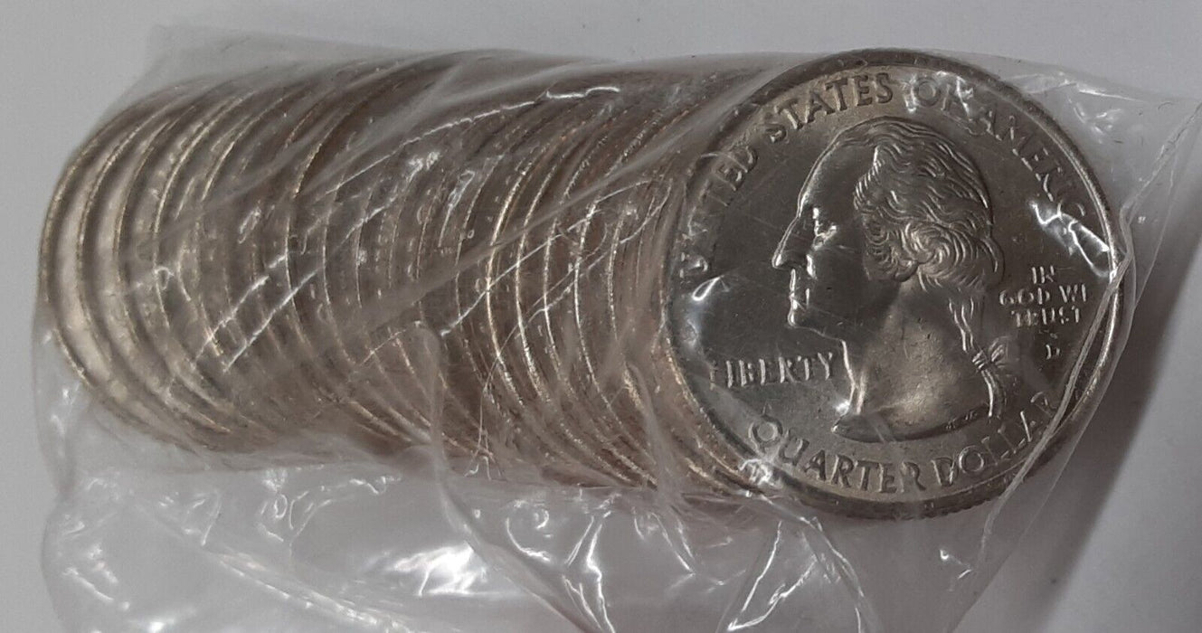 20 Coin P&D Statehood Quarter Set (1999-2001) UNC in Littleton Packaging