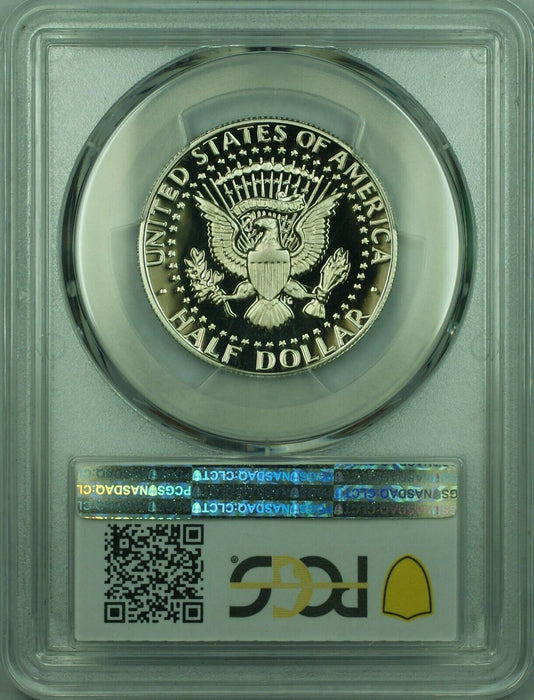 1984-S US Kennedy Clad Half Dollar 50c Coin  PCGS PR-69 DCAM Deep Cameo