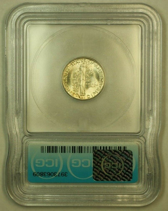 1944-S Silver Mercury Dime 10c Coin ICG MS-65 A