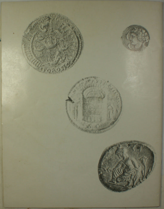 1975 Harlan J. Berk Ancient Coins Summer Auction List No. 3 Catalog