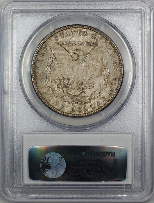 1898 Morgan Silver Dollar $1 PCGS MS-63 Toned (Better Coin) (4A)