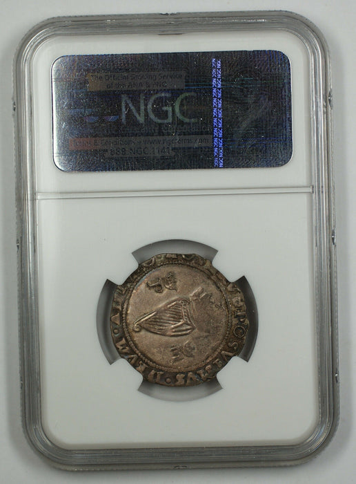 1557 Ireland 4P Silver Groat Coin S-6501C Philip & Mary NGC VF 20 AKR