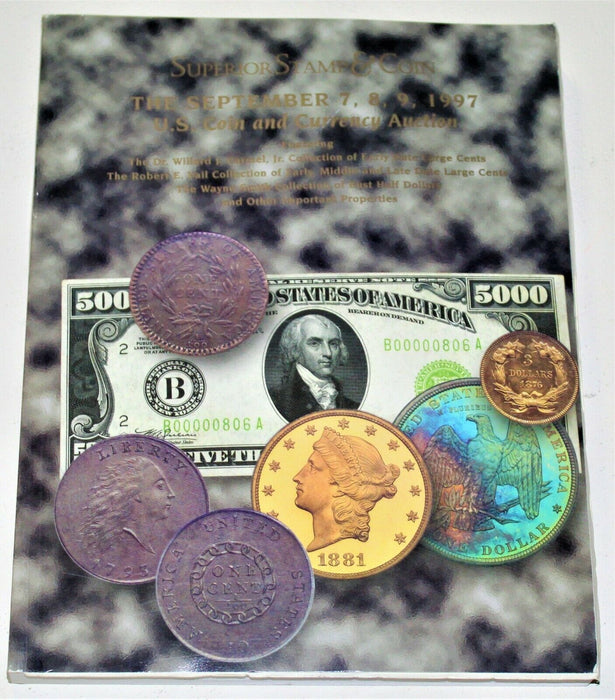 Superior U.S. Coin & Currency Auction Catalog September 1997  WW1ii