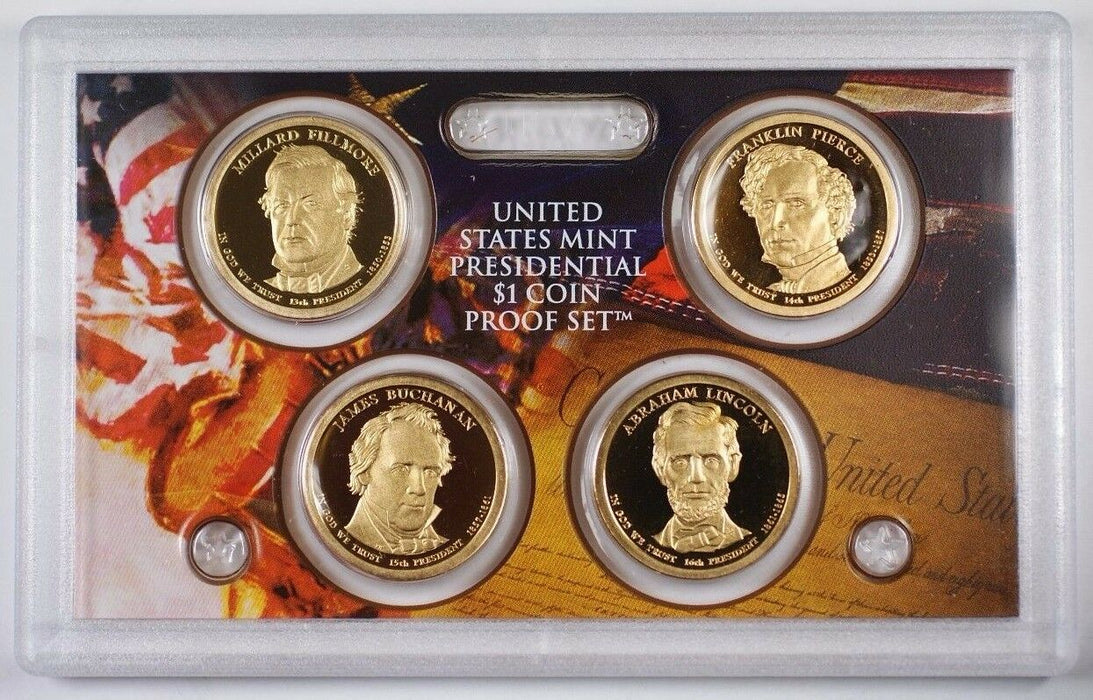 2010 United States Presidential Proof Set With Box and COA