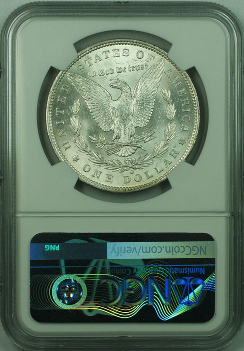 1884-O Morgan Silver Dollar $1 NGC MS-62   (46B)