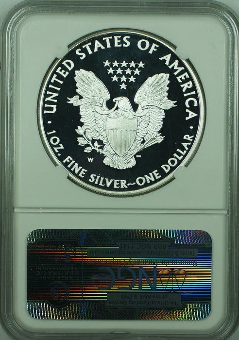 2012-W American Proof Silver Eagle $1 NGC PF 69 Ultra Cameo (49)