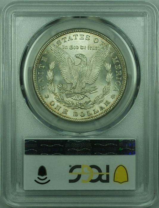 1885 Morgan Silver Dollar Coin PCGS MS-63  (47)