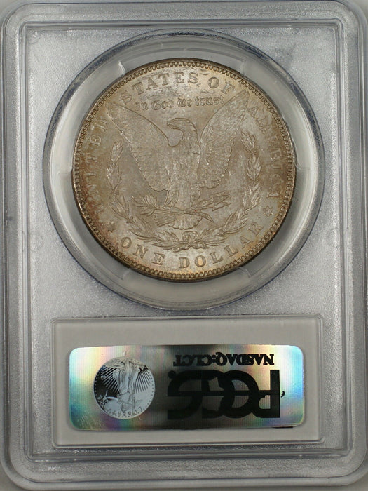 1888 Morgan Silver Dollar $1 Coin PCGS MS-61 Toned (Ta)