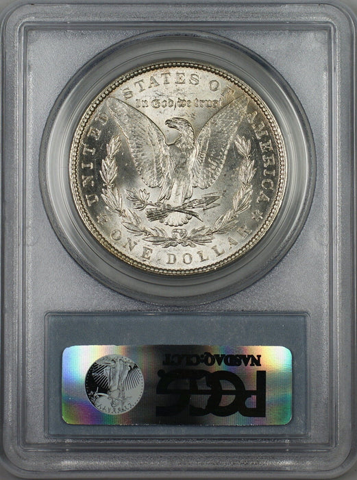 1886 Morgan Silver Dollar $1 PCGS MS-63 (Better Coin) (E) RL