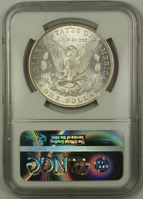 1887 Morgan Silver Dollar $1 NGC MS-62 (Better Coin) (15a)
