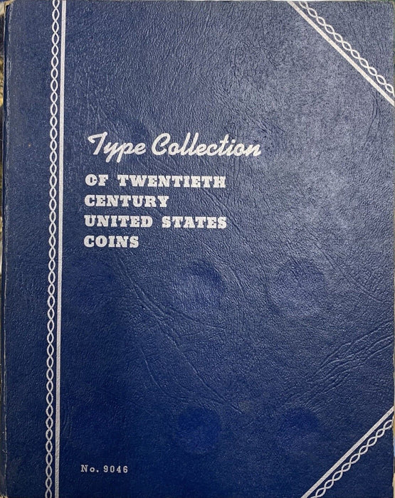 20Th Century US Coins-Type Coin Collection-In Whitman Folder (XX)