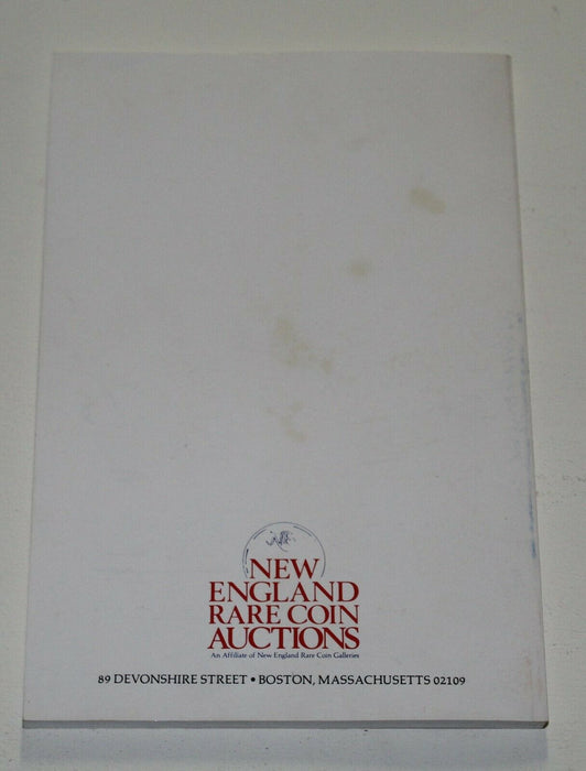 Commonwealth Sale Auction Catalog July 29 30 1977 New England Rare Coin WW17Y