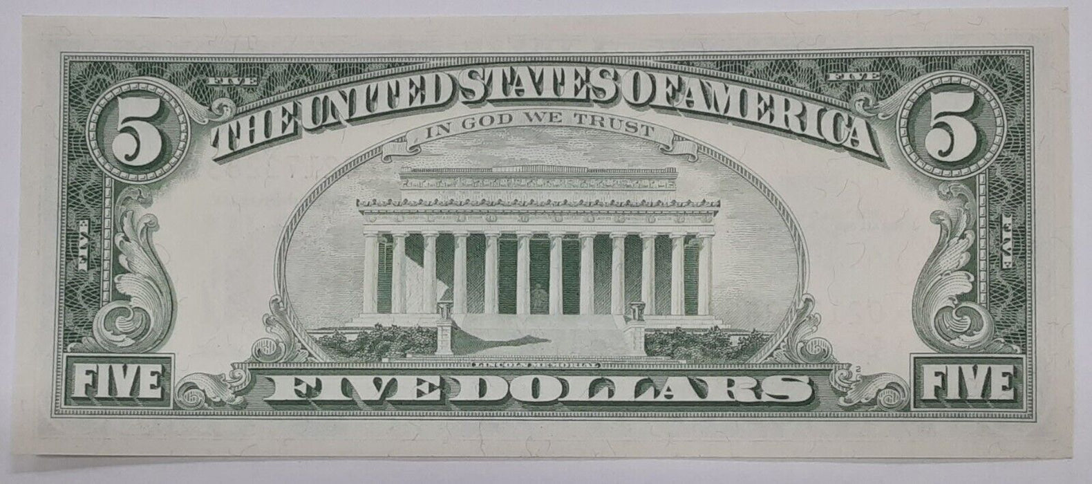 Series 1963 $5 United States STAR Note - Crisp UNC Condition - See Photos