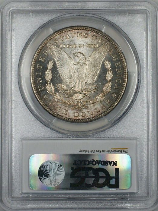 1881-S Morgan Silver Dollar $1 Coin PCGS MS-64 Toned (2A)