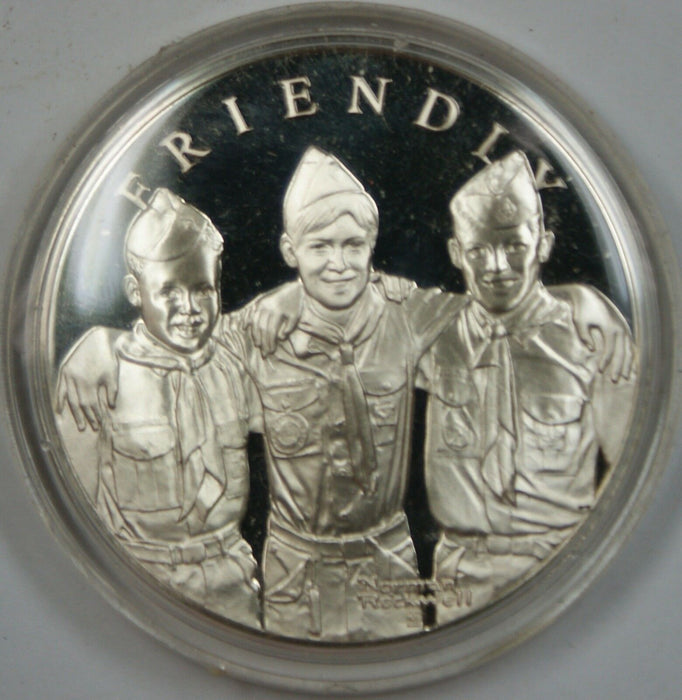 Sterling Silver Boy Scout Medal 12 Piece Set