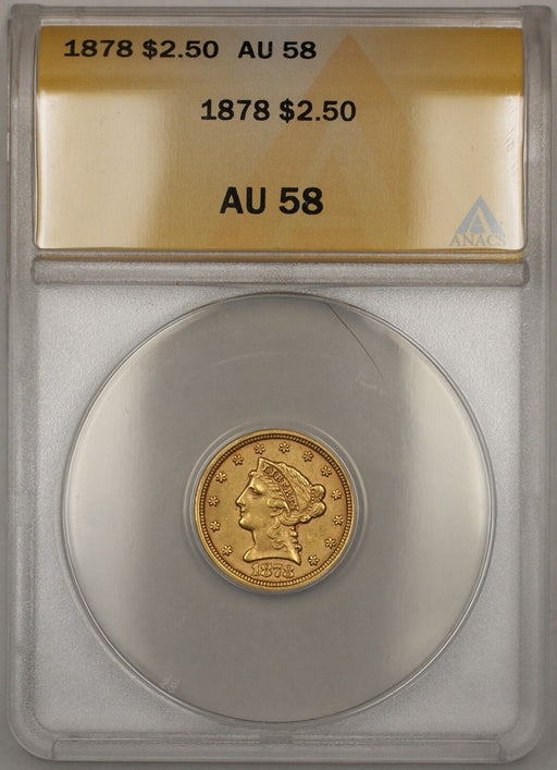 USA $2.5 QUARTER EAGLE 1910 NGC UNC Details