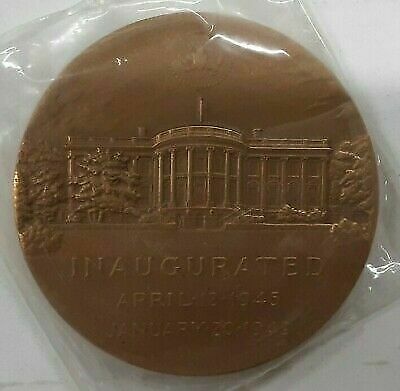 US Mint Harry S. Truman Presidential High Relief Bronze Inaugural Medal