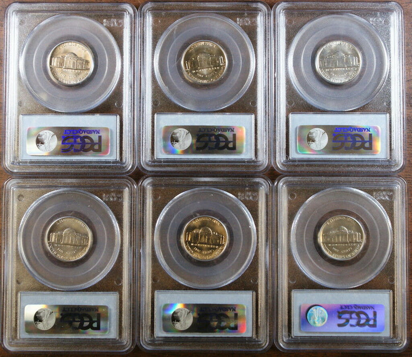1953-D Jefferson Nickel Coin, PCGS MS-65,