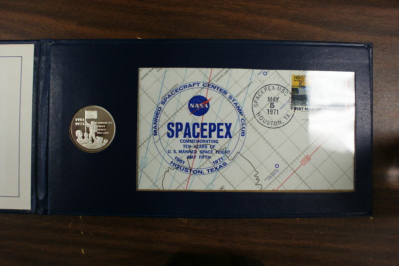 1971 America's First Space Decade Commemorative Medal