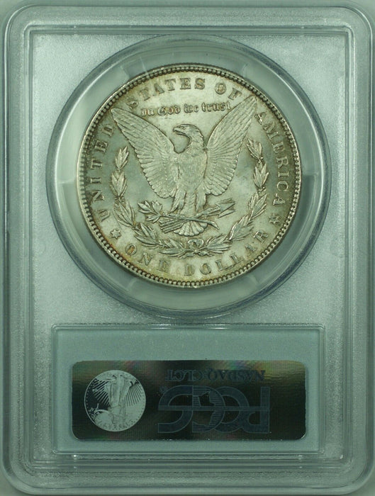 1886 Morgan Silver Dollar Coin $1 PCGS MS64 Toned (32 I)