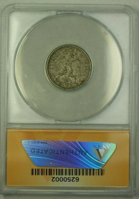 1906 M Mexico 5 Centavos Coin ANACS EF 45