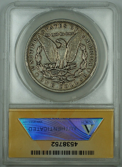 1879-CC Morgan Silver Dollar $1 Coin ANACS EF-40 Details Rim Bumps