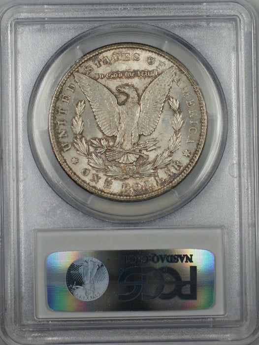 1900 Morgan Silver Dollar $1 Coin PCGS MS-62 Lightly Toned (4D)