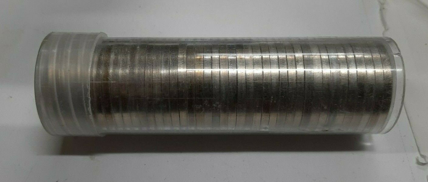 1969-S Proof Jefferson Nickel - Roll of 40 Gem Proof Coins in Tube