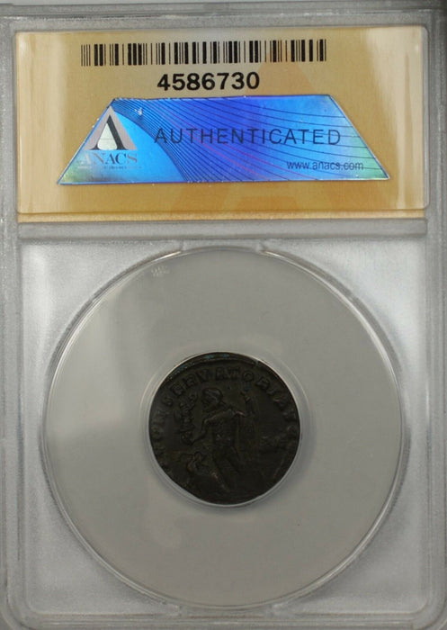 313-314 AD Roman Lincinius I Follis Ancient Coin Antioch Mint AE ANACS EF 40