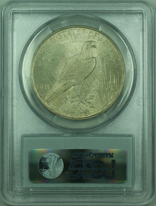 1922 Peace Silver Dollar $1 Coin PCGS MS-63 (34-I)